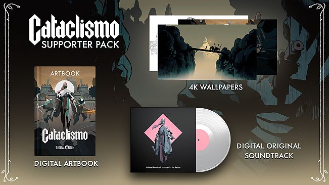Cataclismo - Supporter Pack