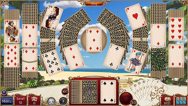 Jewel Match Solitaire X Collector's Edition