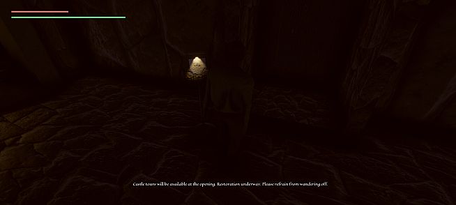 The Indirect Castle Retreat