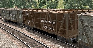 TS Marketplace: PRR X23 Boxcar Wagon Pack Add-On