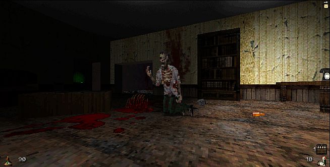 Horryefieing: High-Rise