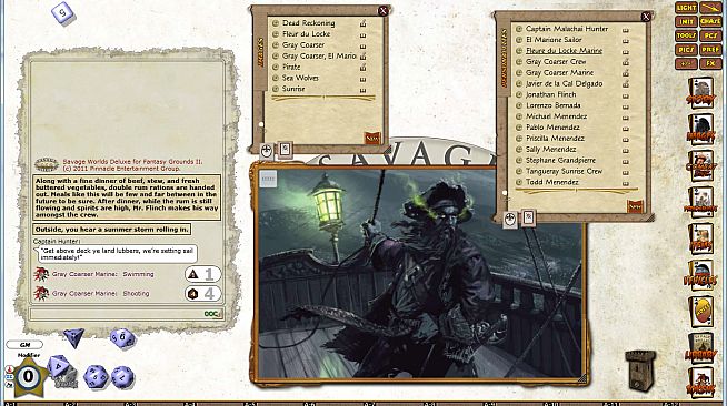 Fantasy Grounds - SW: Savage Tales #1: Privateer's Bounty!