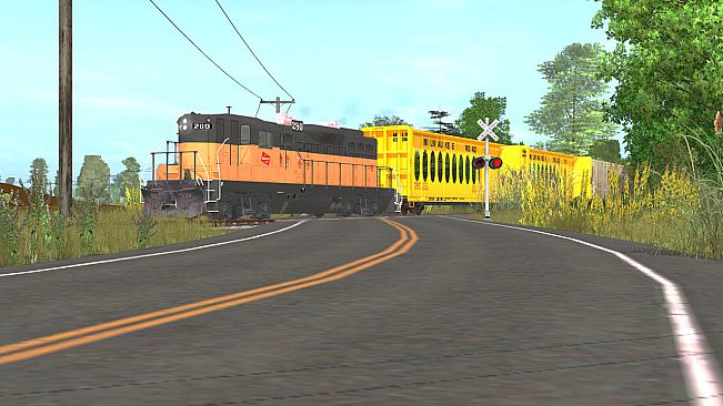 Trainz Route: Midwestern Branch