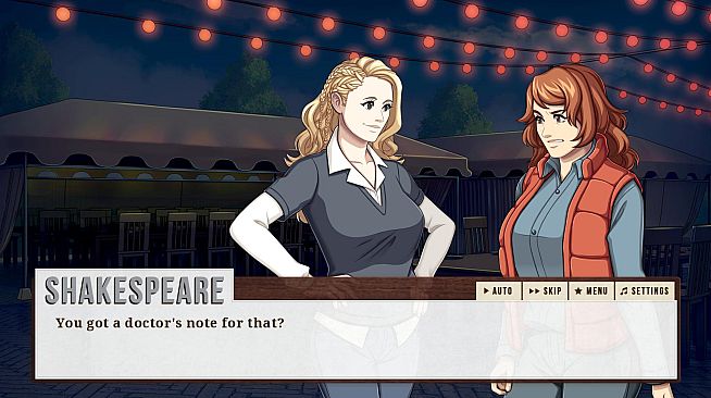 The Ghost of Joe Papp, Charity Scene Pack: When Starter Met Shakespeare