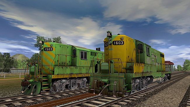 Trainz 2022 DLC - ITC GP7 Phase I & II (2 Pack)