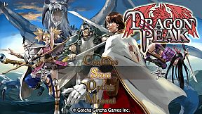 Pixel Game Maker Series DRAGON PEAK