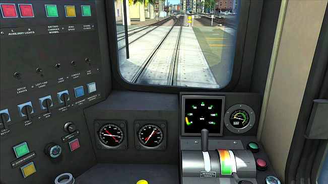 Train Simulator: San Diego Commuter Rail F59PHI Loco Add-On