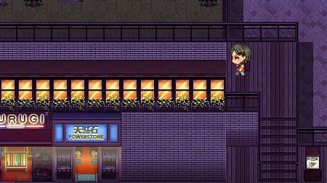 RPG Maker MZ - SERIALGAMES LivingGoodCity Tileset - Local Shops Set
