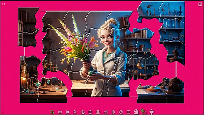 Master of Pieces Jigsaw Puzzle DLC - Women's Day