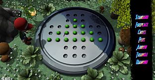 Peg Solitaire Adventure