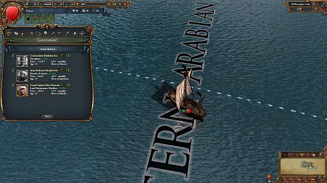 Europa Universalis IV: Muslim Advisor Portraits