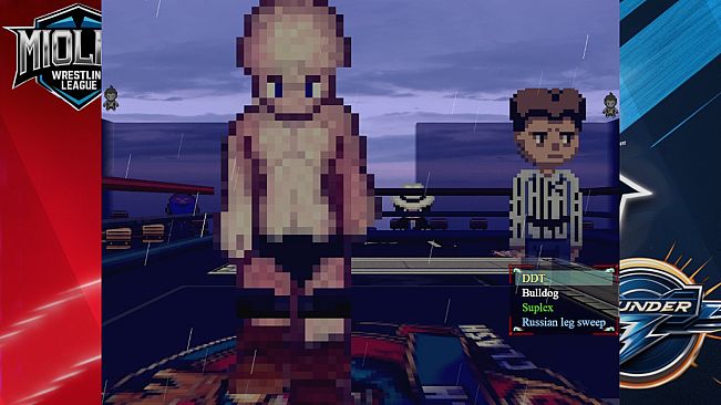 Miolhr Wrestling League The Game