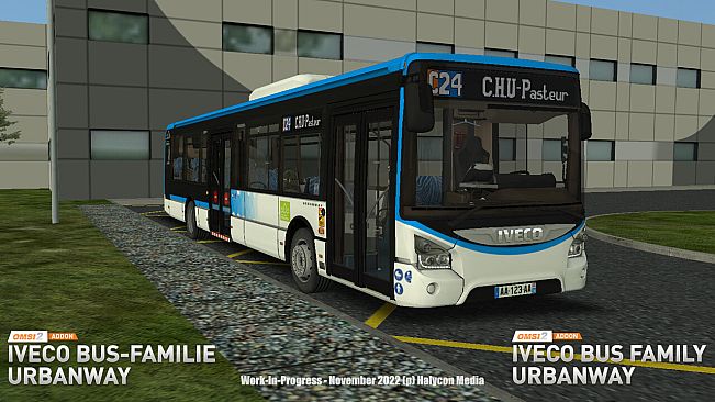 OMSI 2 Add-on IVECO Bus Family Urbanway