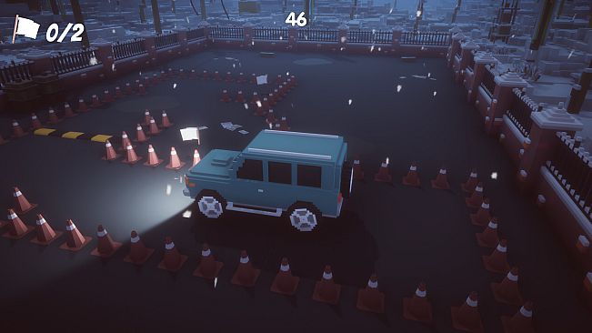 Voxel Drive
