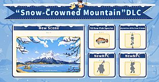 Fischer's Fishing Journey - Snow-Crowned Mountain  DLC