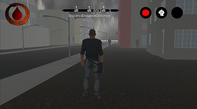 Harrowed World: Portents In Red