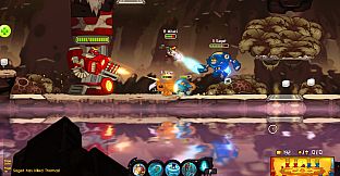 Awesomenauts - Grandmaster Splash Skin