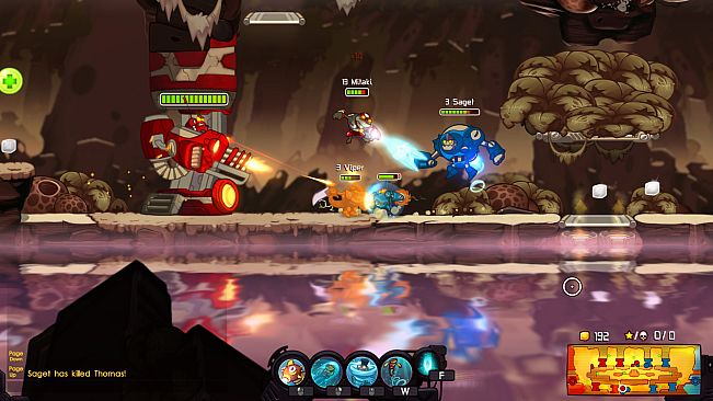 Awesomenauts - Grandmaster Splash Skin