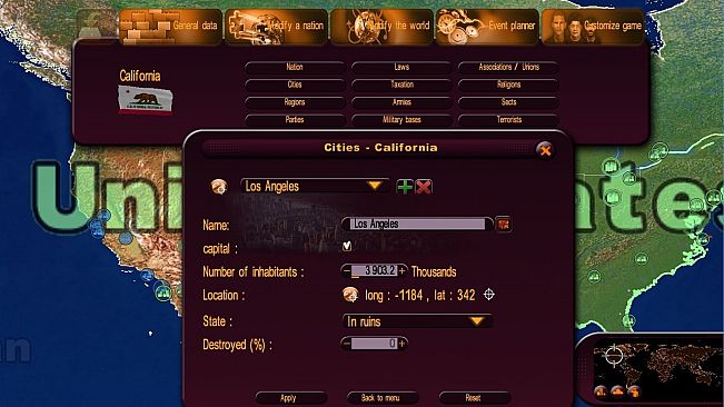 Modding Tool Add-on for Masters of the World