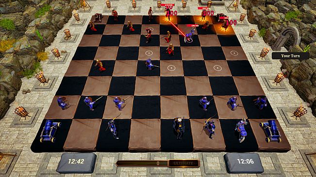 RanaRangam: Where Chess Pieces Bleed