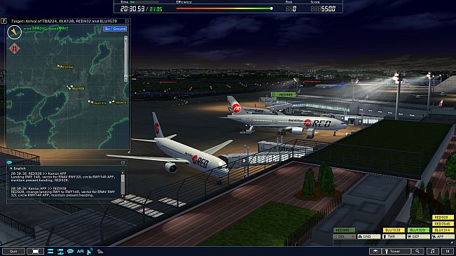 ATC4: Airport OSAKA [RJOO]