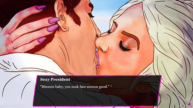 Sexy President - The Oral Office