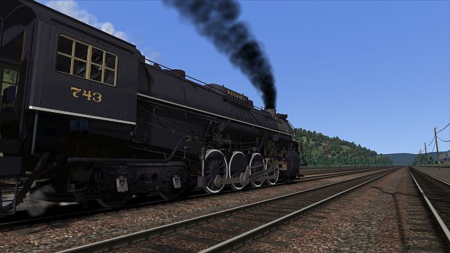 Train Simulator: NKP S-2 Class 'Berkshire' Loco Add-On