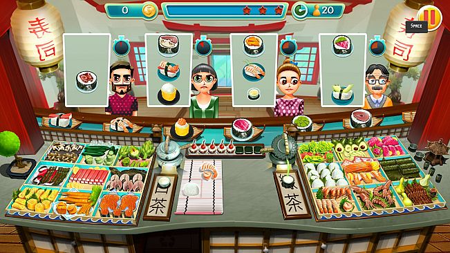 Restaurant Tycoon: My Cooking Empire