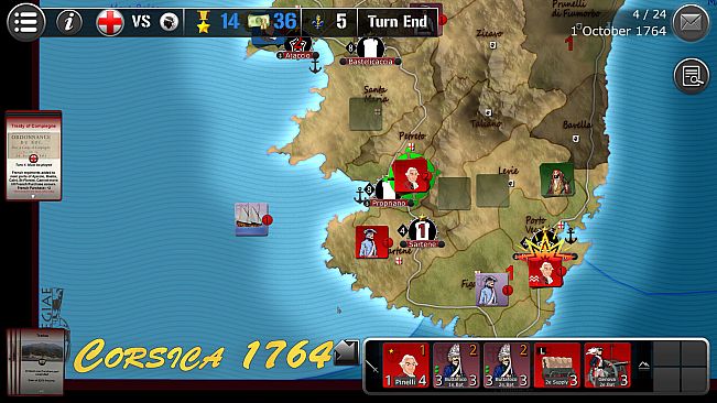 Wars Across The World: Corsica 1764