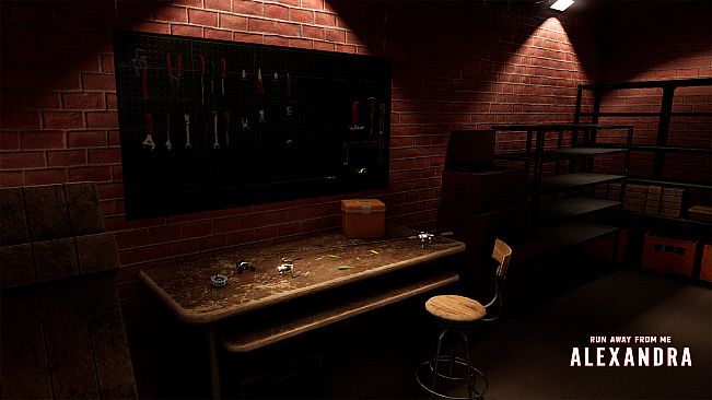 Run away from me: Alexandra