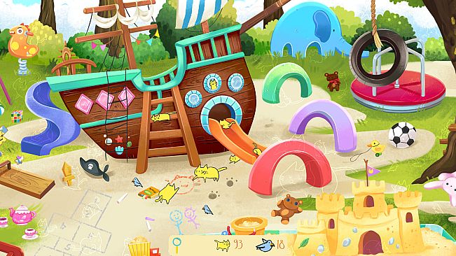 Storytime Cats - A Day At The Park