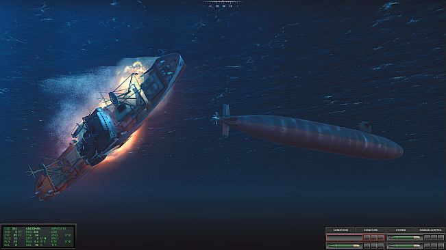 Cold Waters - Soundtrack