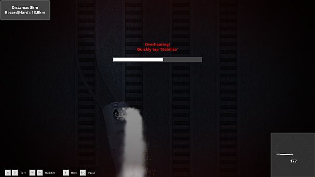 Choo-Choo! The Train Rides!