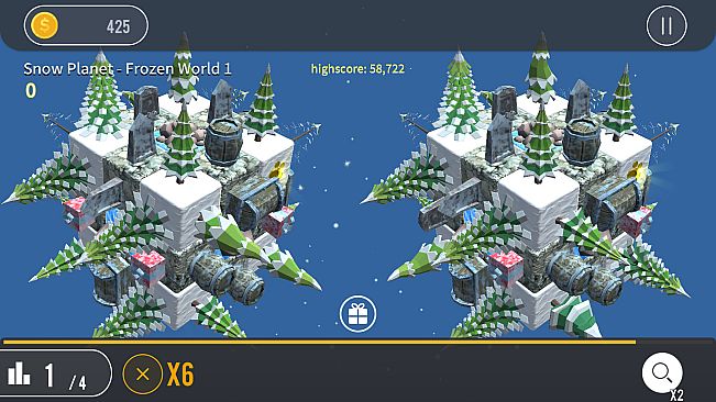 Cubeverse: The Lonely Planets