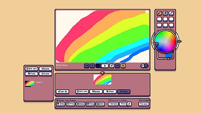 ◒ Mini Motion Animator (Minimo)