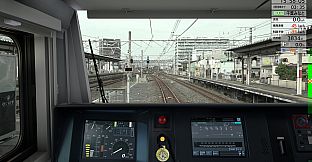 JR EAST Train Simulator: Keiyo Line (Soga to Tokyo) E233-5000 series