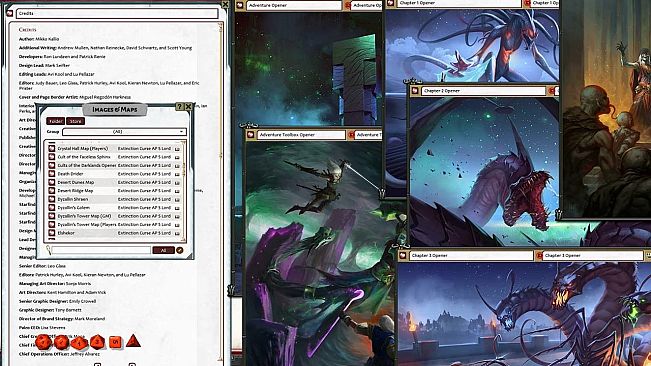 Fantasy Grounds - Pathfinder 2 RPG - Extinction Curse AP 5: Lord of the Black Sands