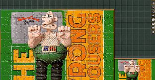 Pixel Puzzles Aardman Jigsaws: Variety Pack 1