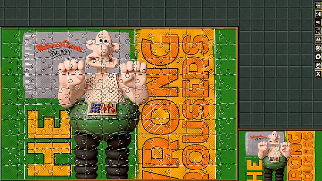 Pixel Puzzles Aardman Jigsaws: Variety Pack 1