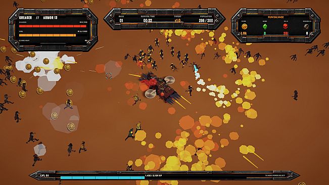 MOTORGRAVE Wasteland Horde