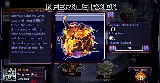 Space Warlord Baby Trading Simulator