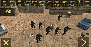 Battle Simulator: Counter Terrorist