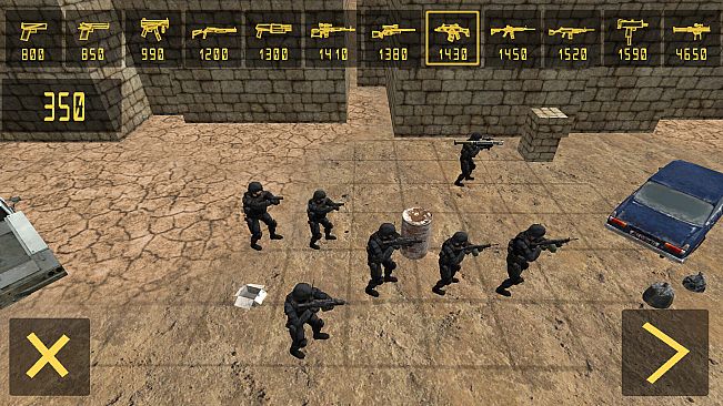 Battle Simulator: Counter Terrorist