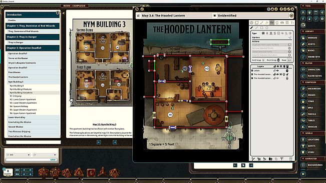Fantasy Grounds - Dungeons & Dragons Arcana Unleashed Deadfall