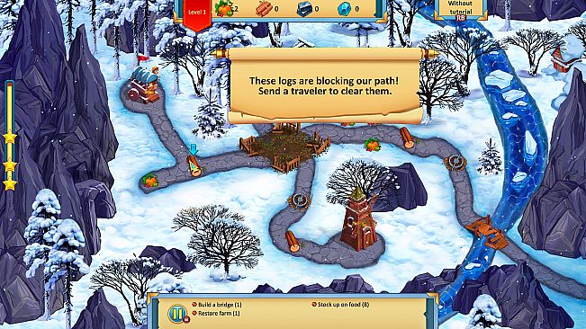 Lost Artifacts 5: Frozen Queen