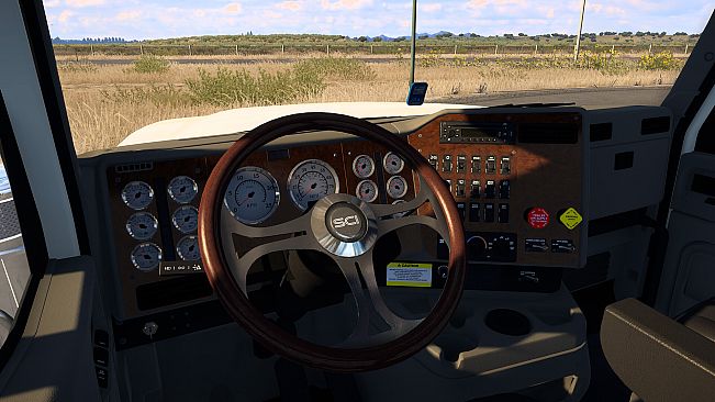 American Truck Simulator - Steering Creations Pack