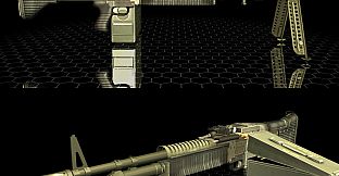 World of Guns: US Army Guns Pack #1