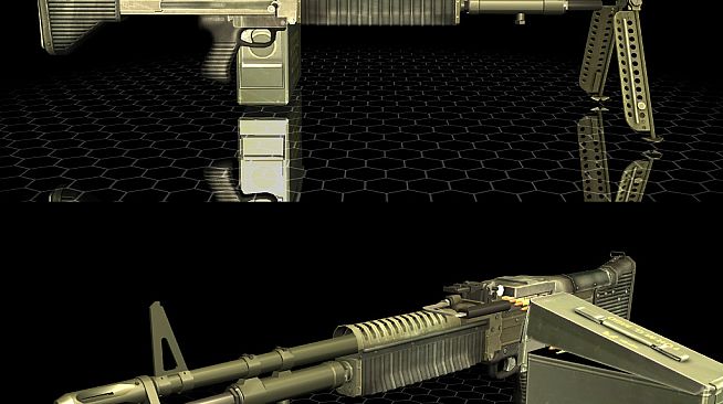 World of Guns: US Army Guns Pack #1