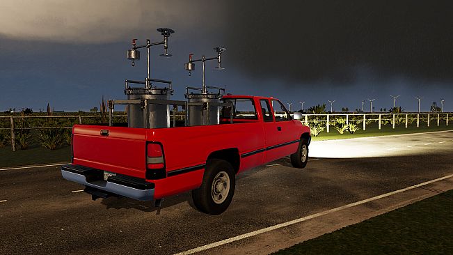 Tornado: Research and Rescue - Red Truck DLC