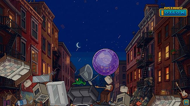 Scrap ascent